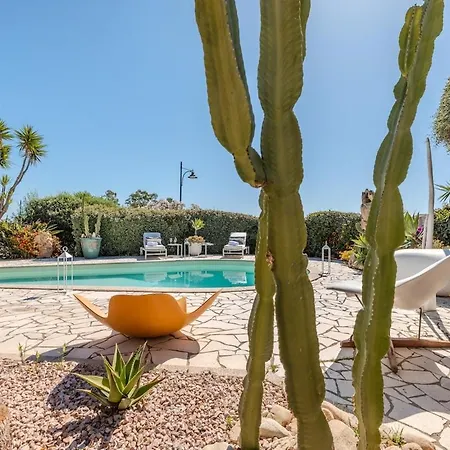 Garden - Shared Pool&designer Interiors * Olbia
