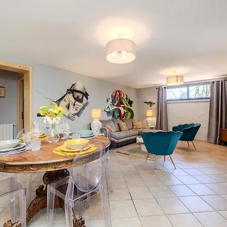 Garden - Shared Pool & Designer Interiors Olbia